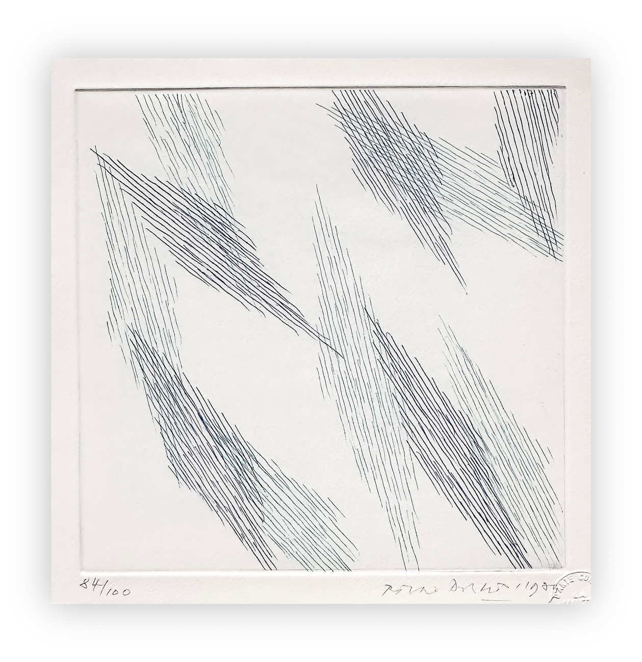 PIERO DORAZIO (1927-2005) - Senza Titolo, 1989