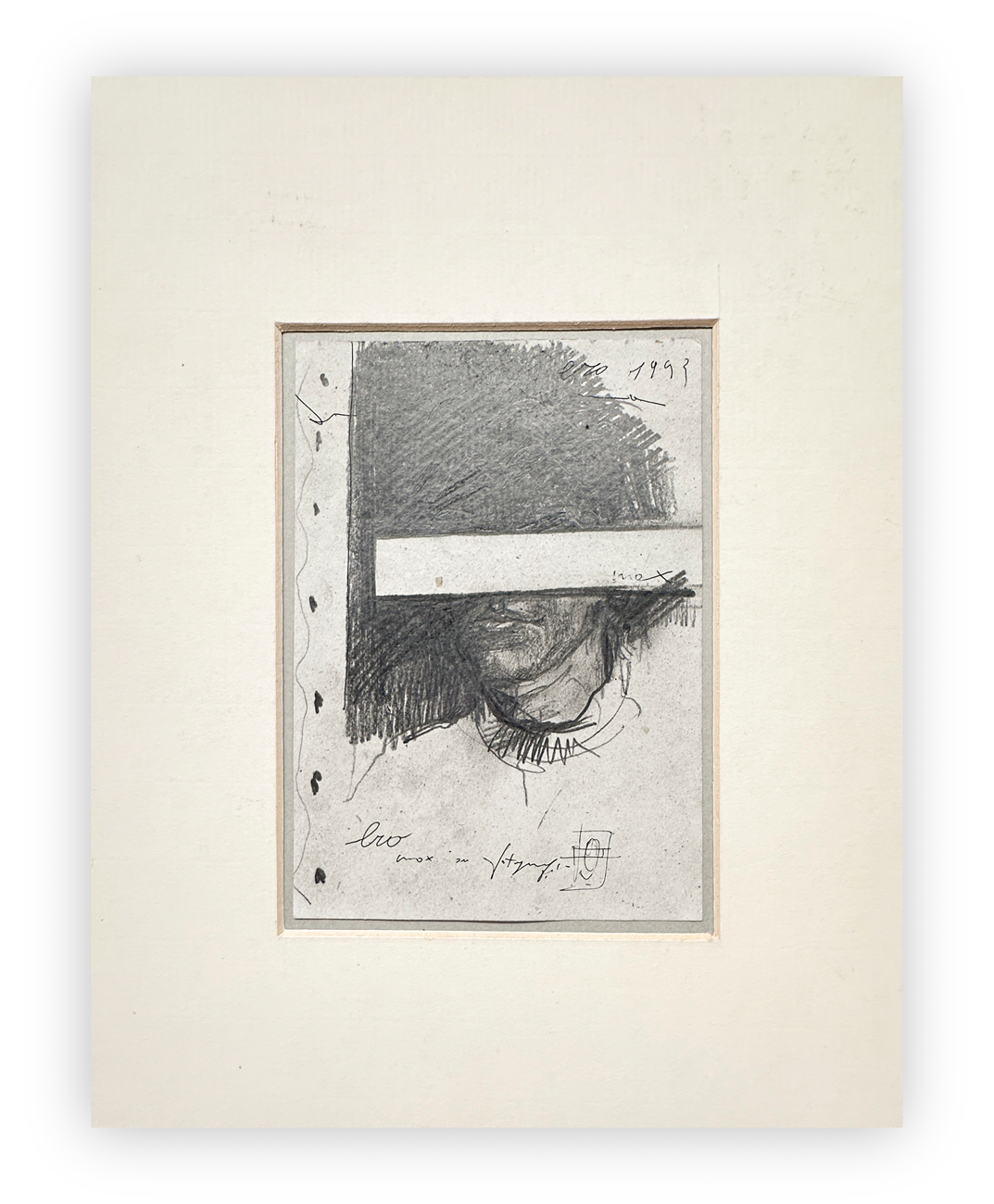 LUIGI STOISA (1958) - Senza Titolo, 1993