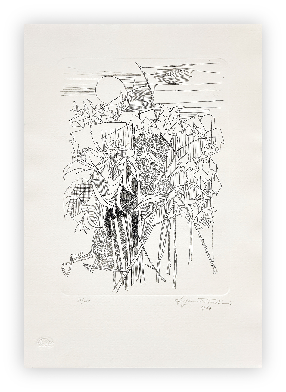 EUGENIO PARDINI (1912-2003) - Senza Titolo, 1974