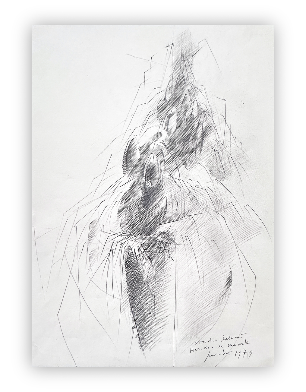 CESARE PEVERELLI (1922-2000) - Studio, 1979