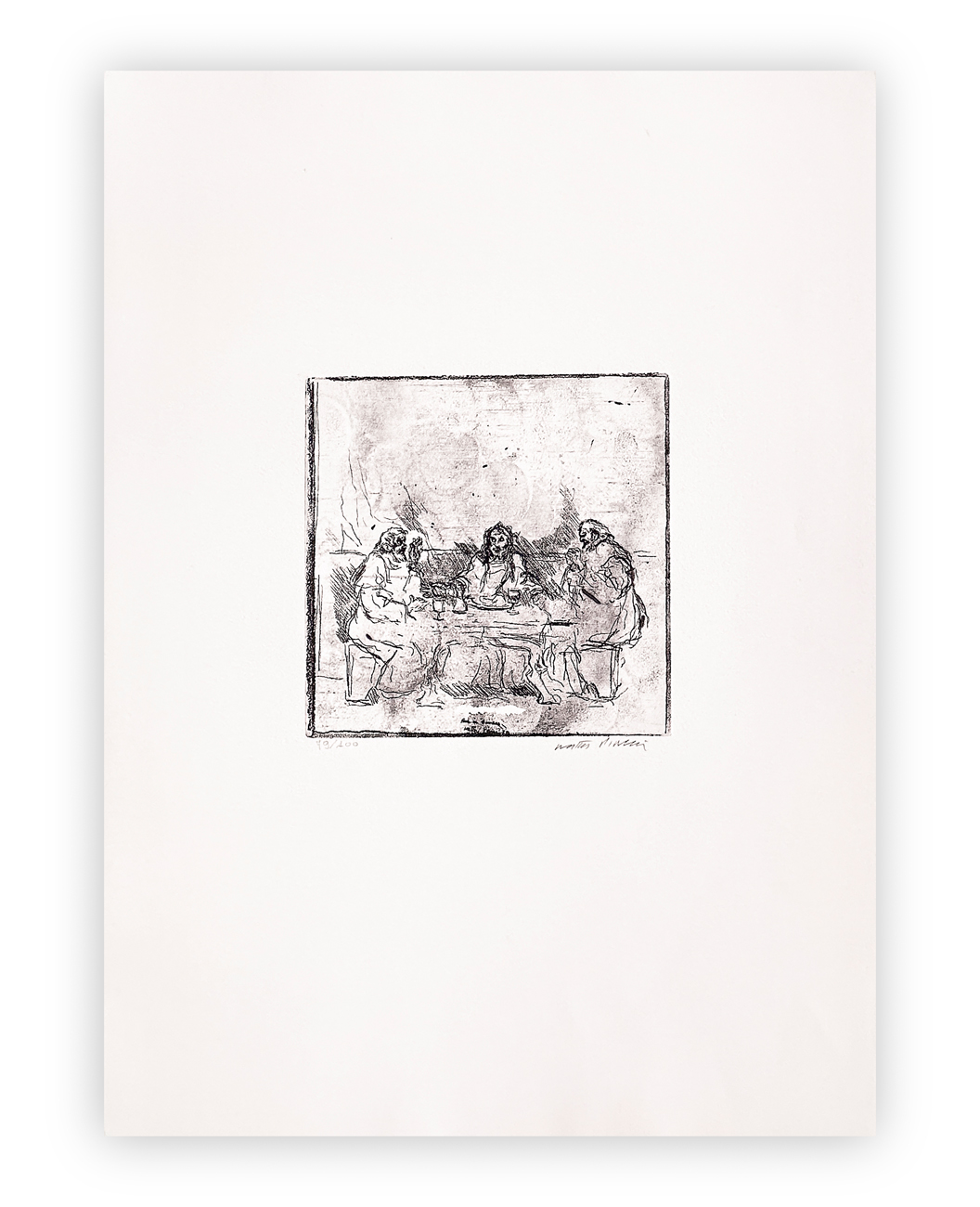 WALTER PIACESI (1929-2022) - Senza Tiolo