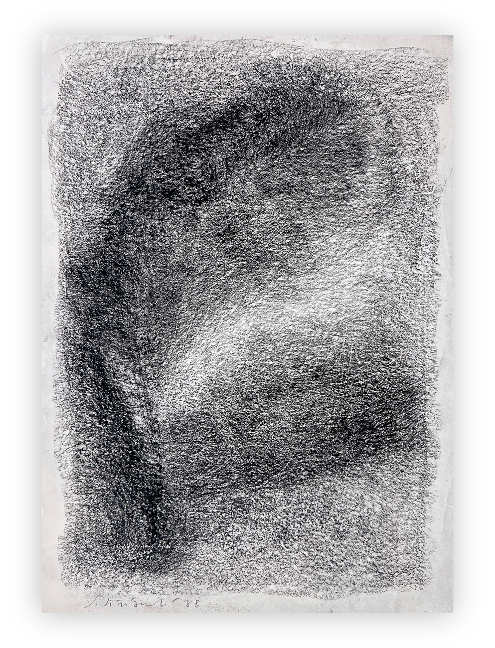 SANDRO GRISIOLI - Paesaggio, 1988