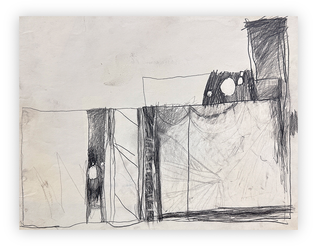 PAOLA BARONCINI - Senza Titolo, 1986