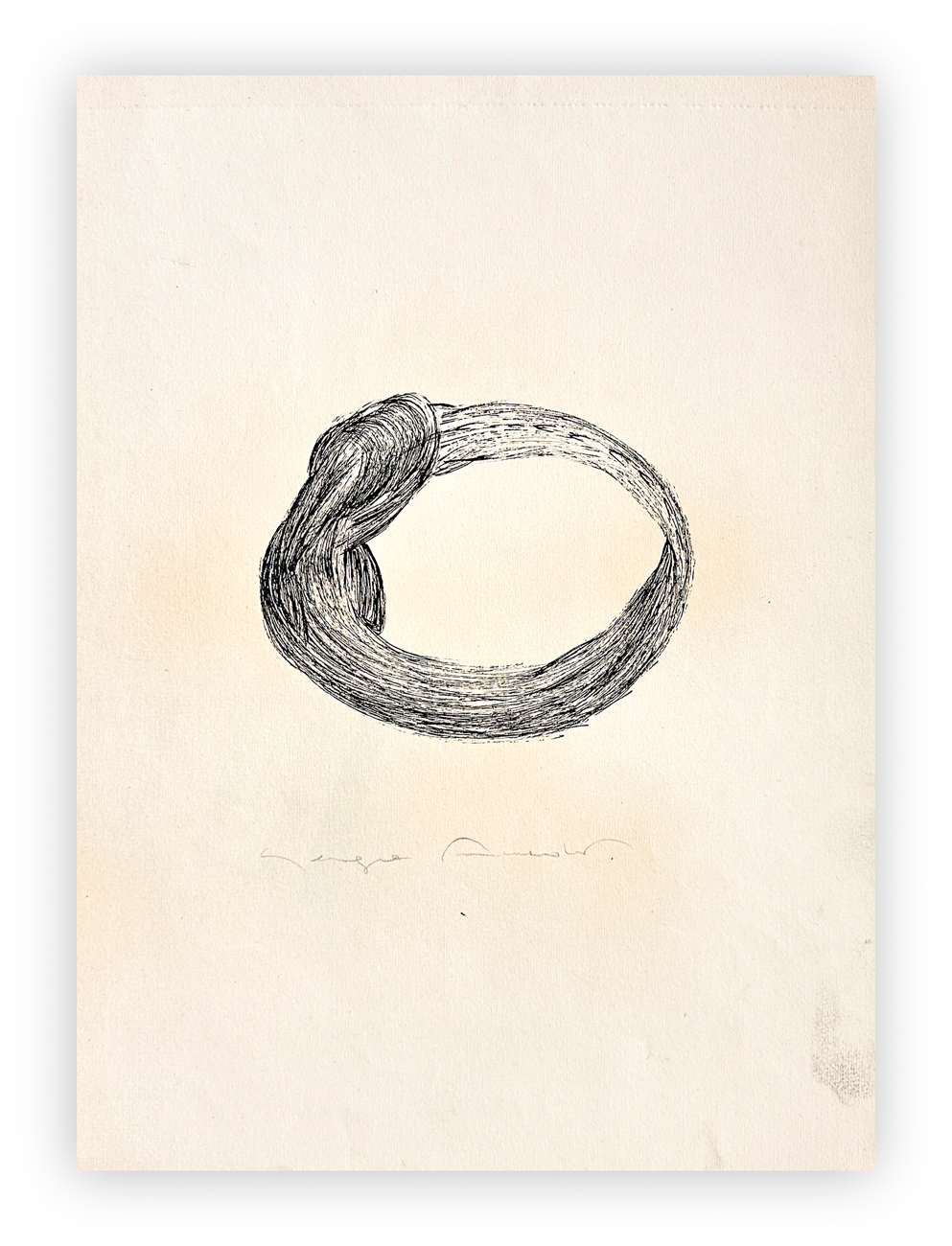 SERGIO AVVEDUTI - Senza Titolo, 1988