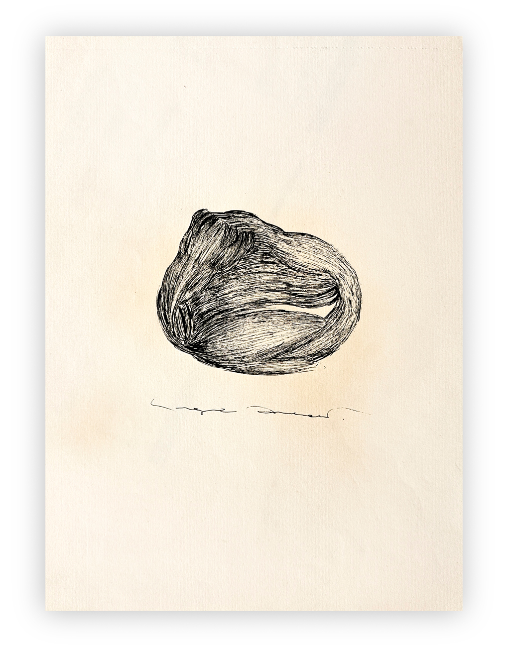 SERGIO AVVEDUTI - Senza Titolo, 1988