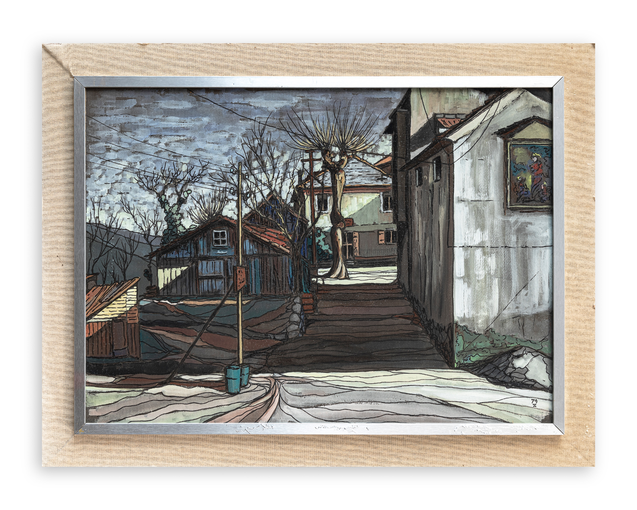 PIETRO FALCIDIENO - Livellato, 1979