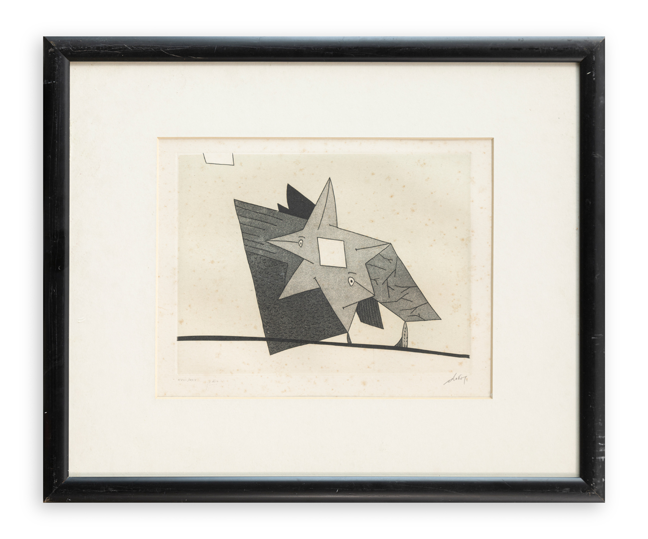 GIANNI DOVA (1925-1991) - Senza Titolo