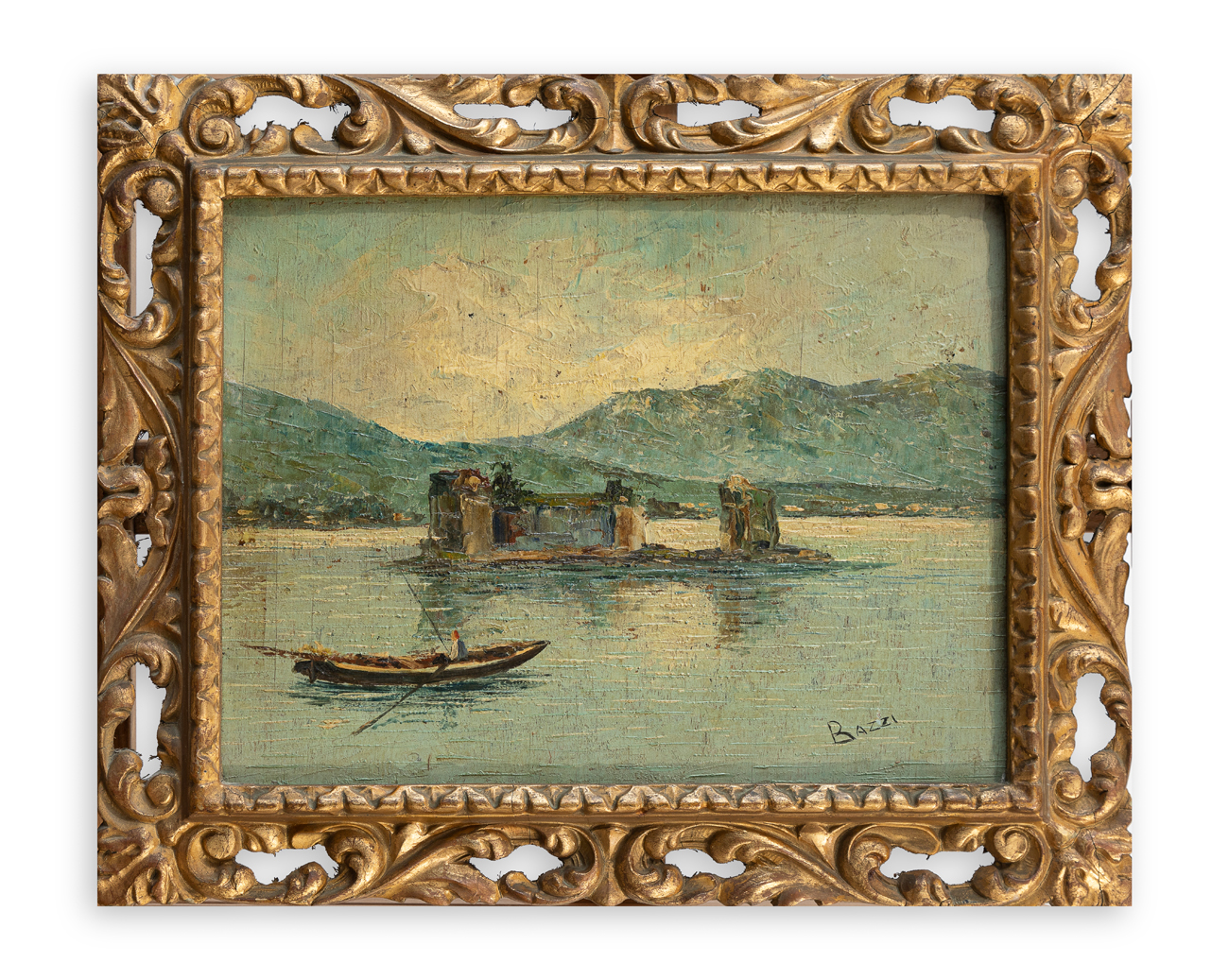 AUTORE INDECIFRATO - Senza Titolo