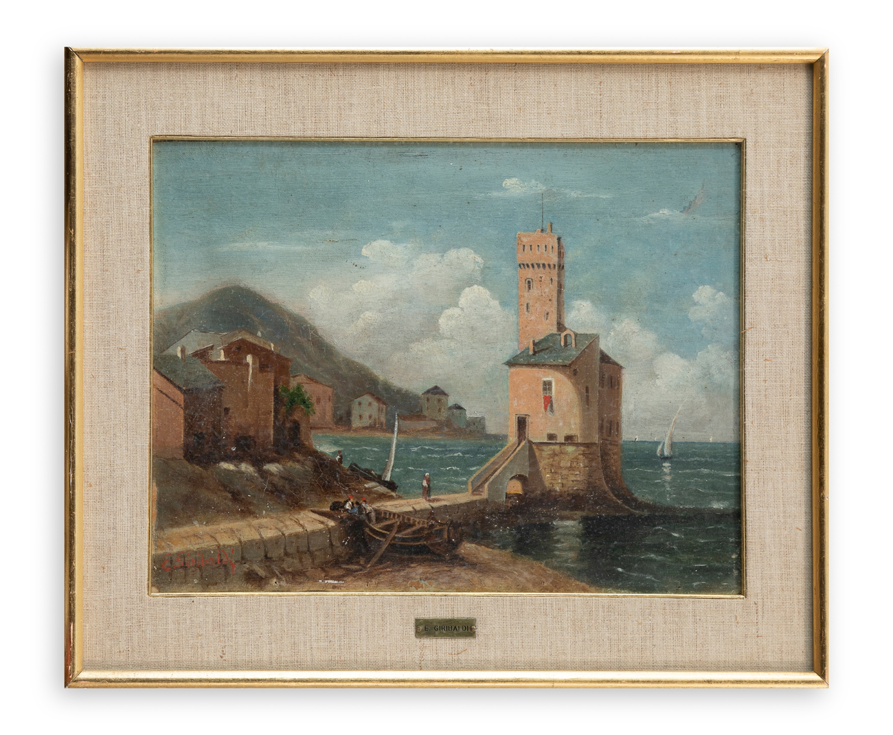 E. GIRIBALDI - Senza Titolo