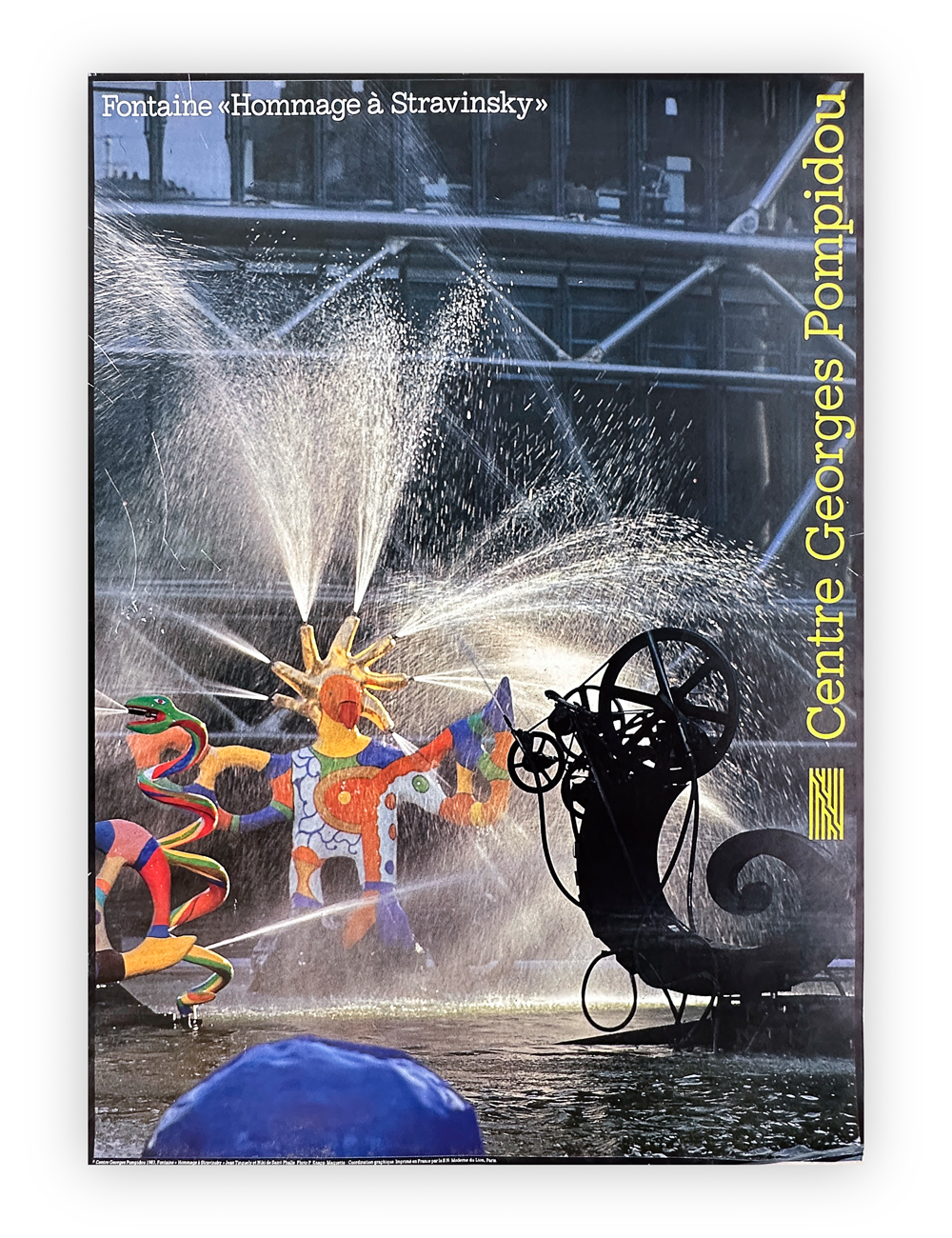 MANIFESTO - Centre Georges Pompidou, 1983