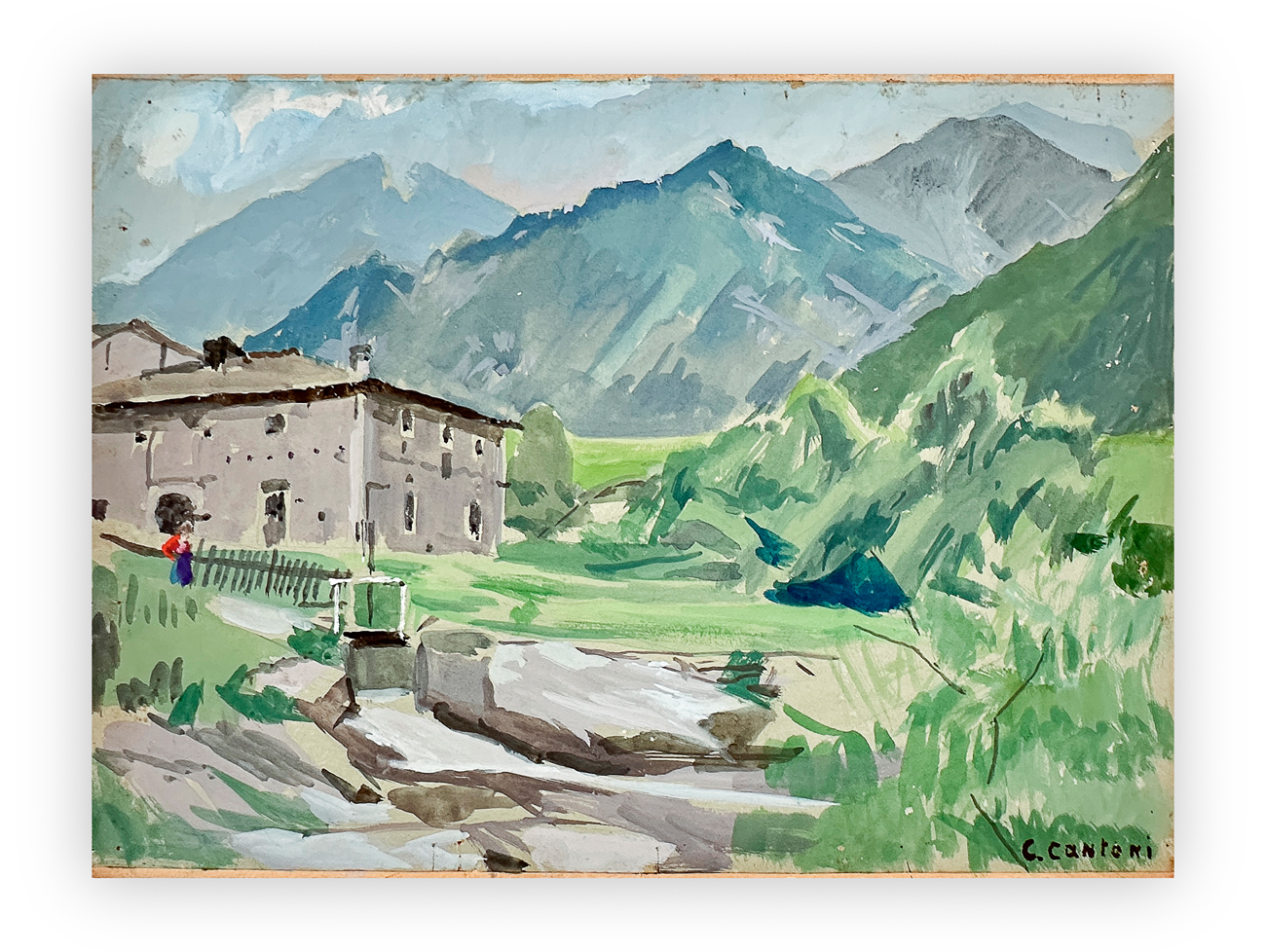 C. CANTONI - Senza Titolo