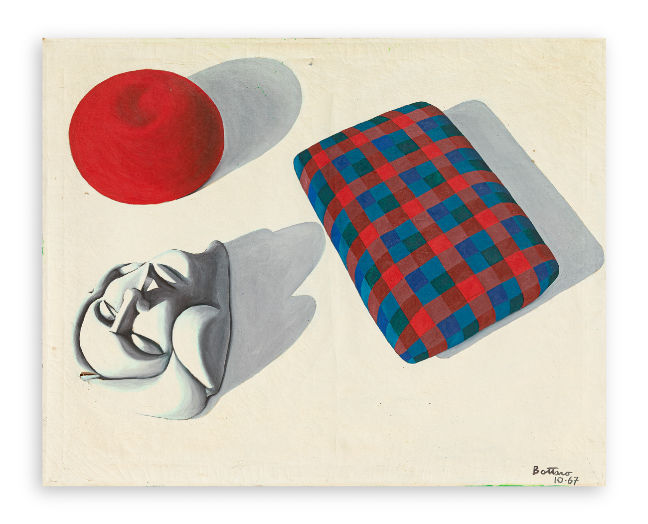 AUTORE INDECIFRATO - Senza Titolo, 1967