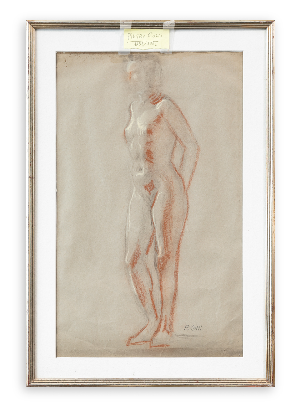 PIETRO COLLI (1891-1982) - Senza Titolo