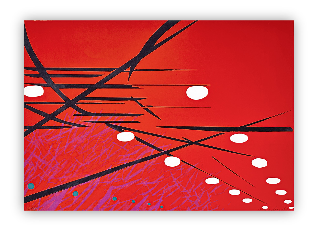 TITINA MASELLI (1924-2005) - Senza Titolo, 1975