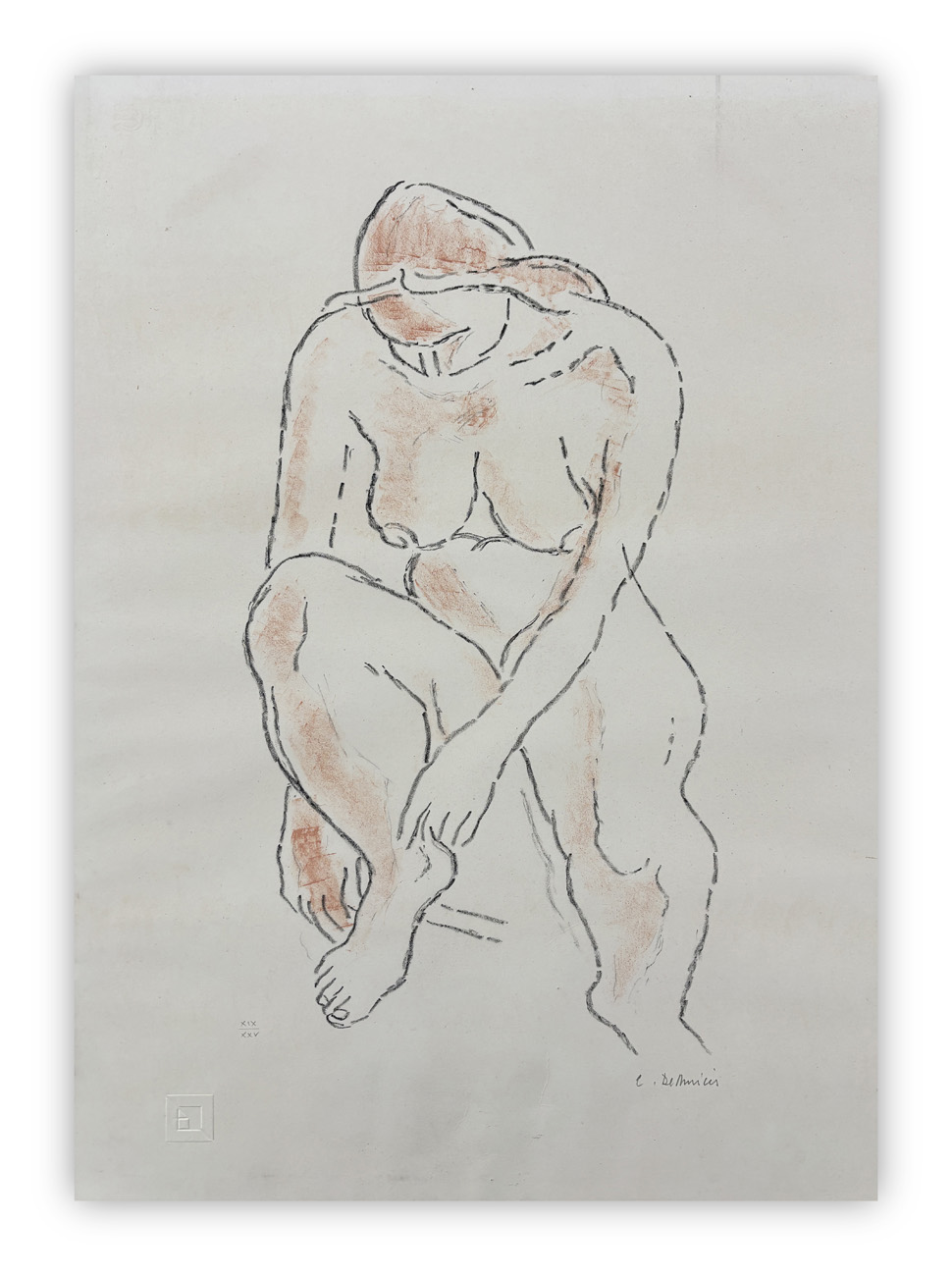 CRISTOFORO DE AMICIS (1902-1987) - Senza Titolo