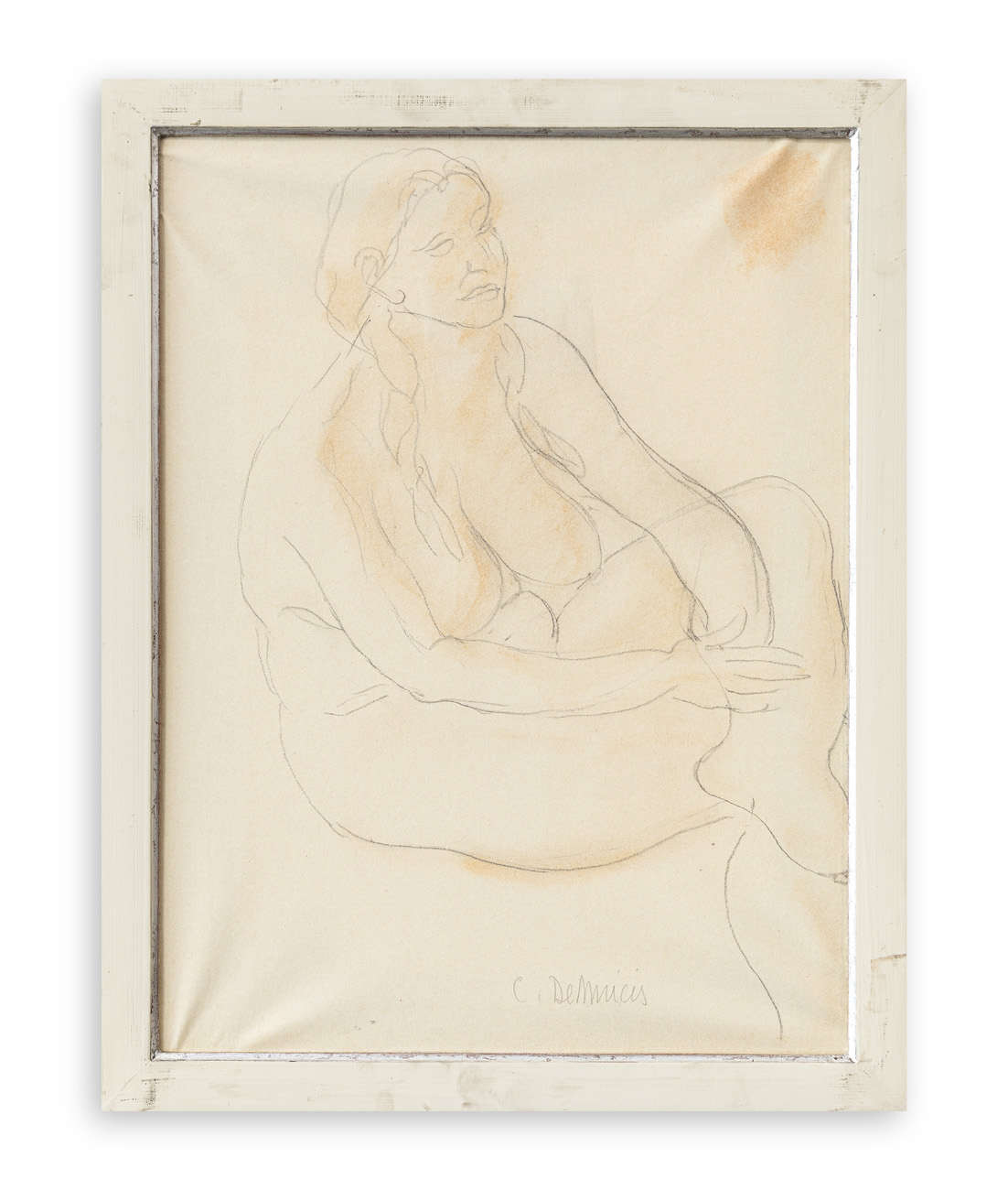 CRISTOFORO DE AMICIS (1902-1987) - Nudo