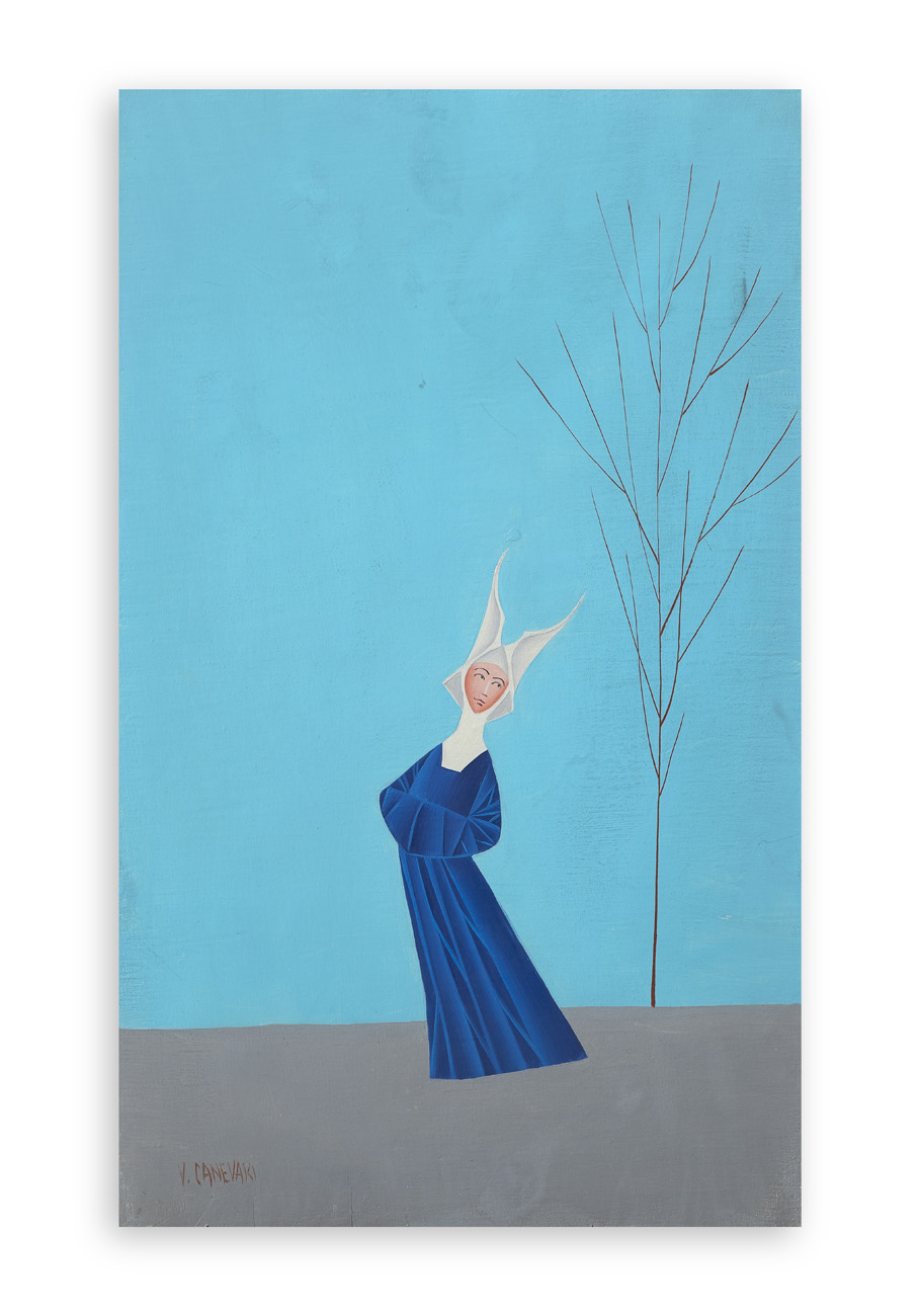VENIERO CANEVARI (1926-1988) - Senza Titolo