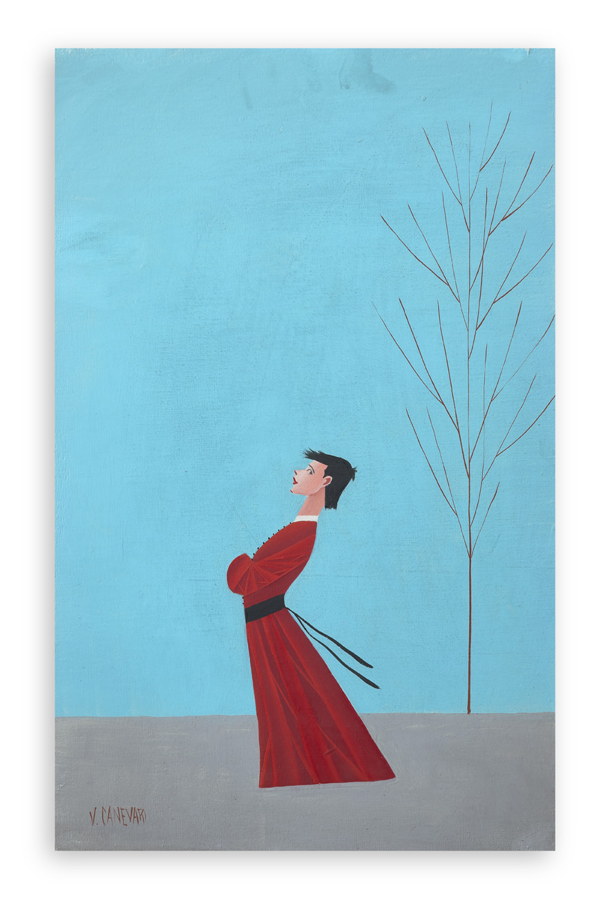 VENIERO CANEVARI (1926-1988) - Senza Titolo