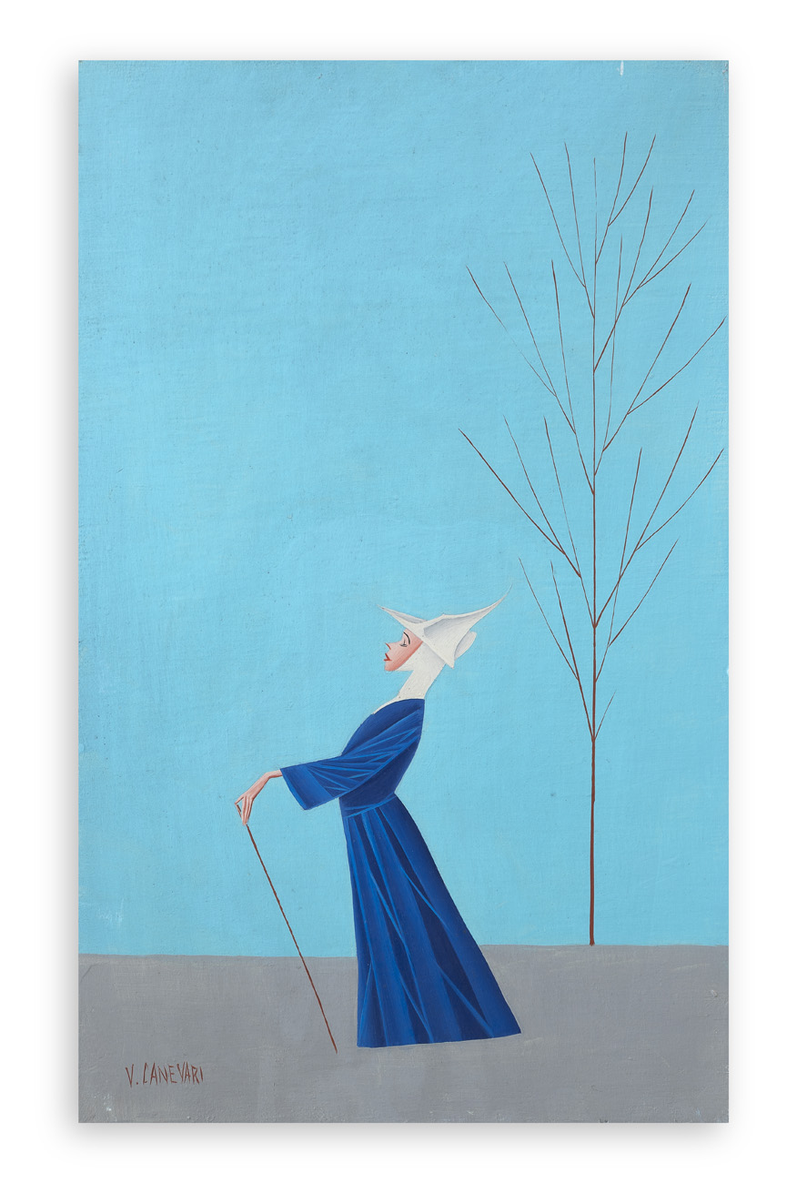 VENIERO CANEVARI (1926-1988) - Senza Titolo