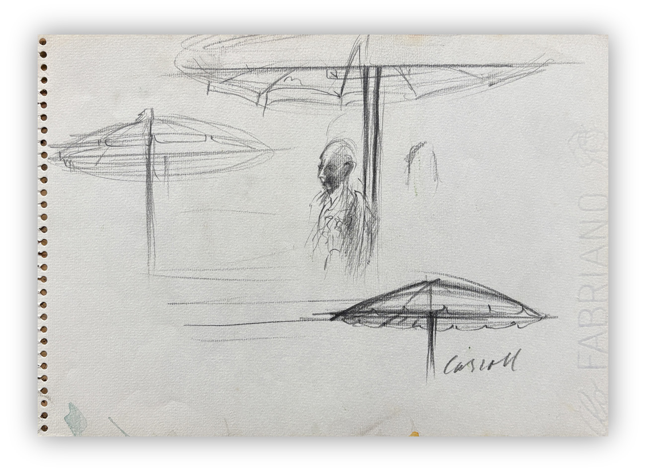 ROBERT CARROLL (1934-2016) - Senza Titolo
