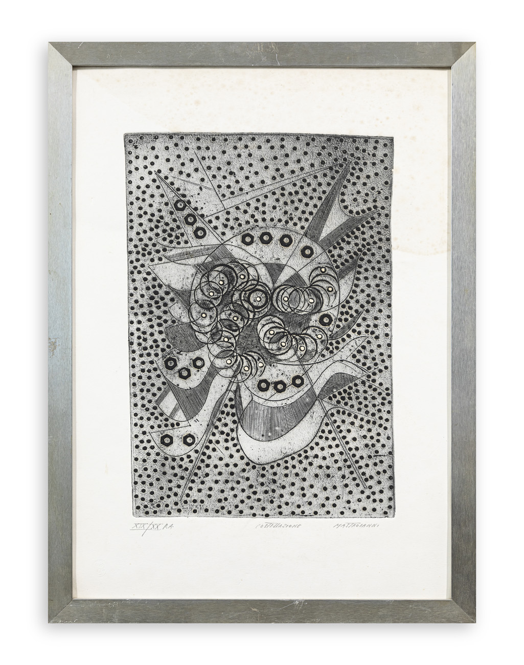 UMBERTO MASTROIANNI (1910-1998) - Costellazione