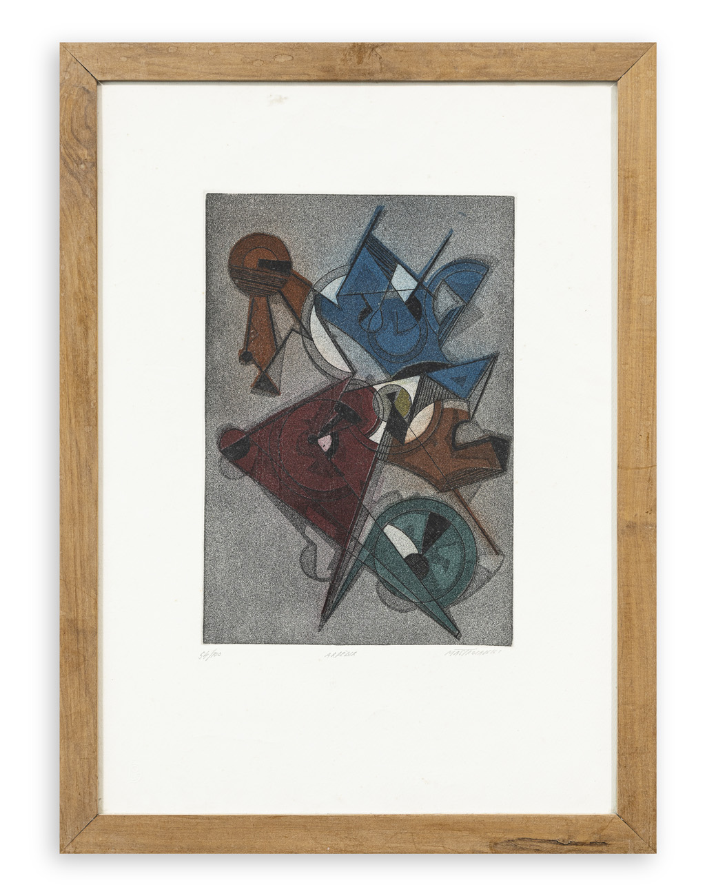 UMBERTO MASTROIANNI (1910-1998) - Arpedia, 1971