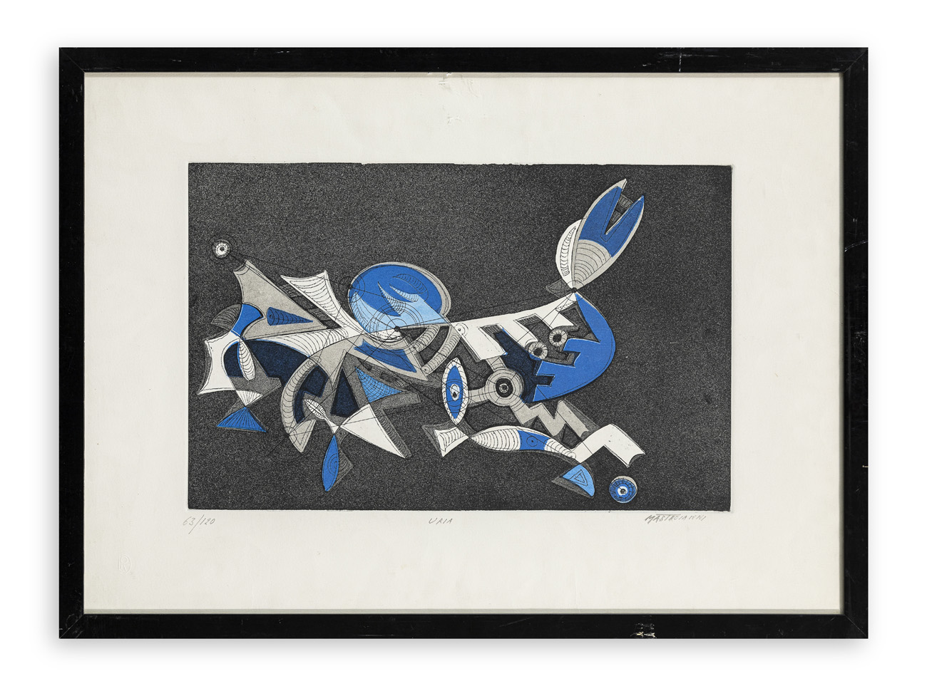 UMBERTO MASTROIANNI (1910-1998) - Uria