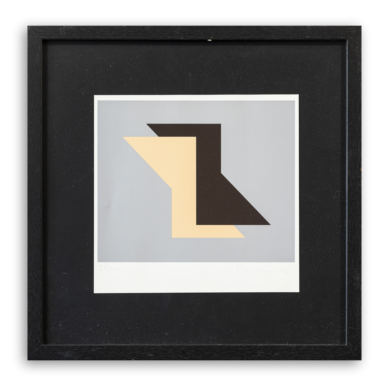 ENZO MAIOLINO (1926-2016) - Intreccio , 1994