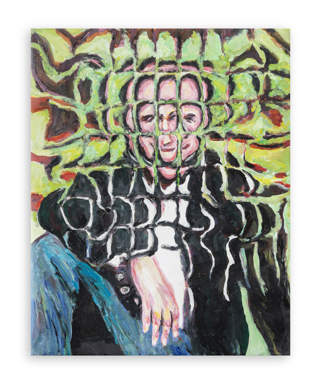 PAOLO AVANZI (1958) - Mano d'artista, 2011