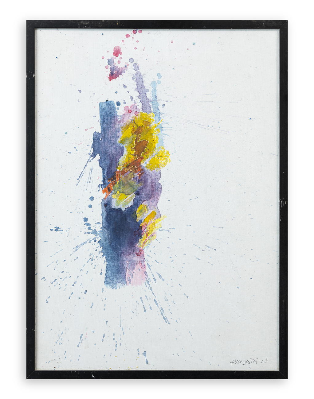 ODDINO GUARNIERI (1932-2015) - Produrre l'invisibile rivelando, 2002-2003