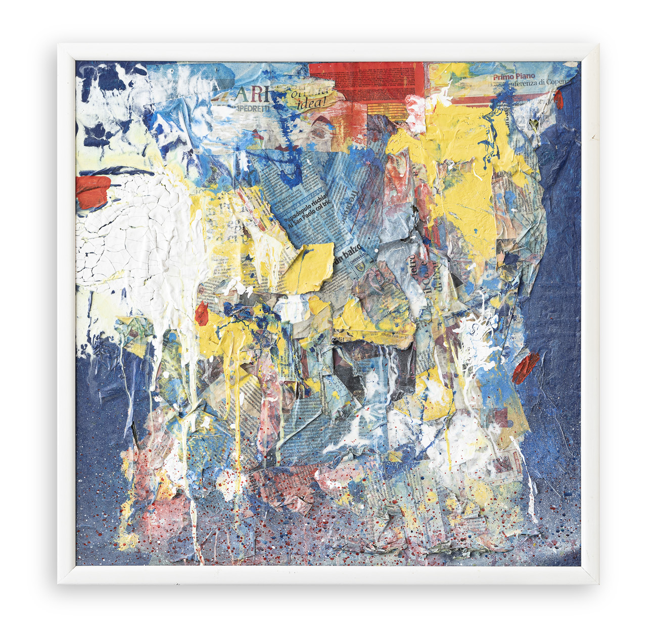 ODDINO GUARNIERI (1932-2015) - Riflessione sul futuro, 2010