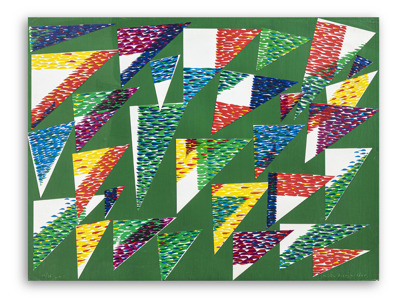 PIERO DORAZIO (1927-2005) - Wig-Wam, 1991