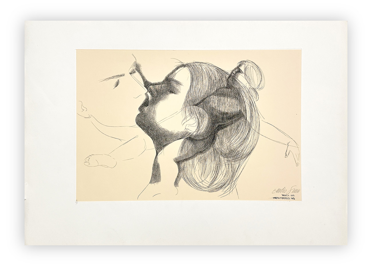 EMILIO GRECO (1913-1995) - Metamorfosi n.2, 1975