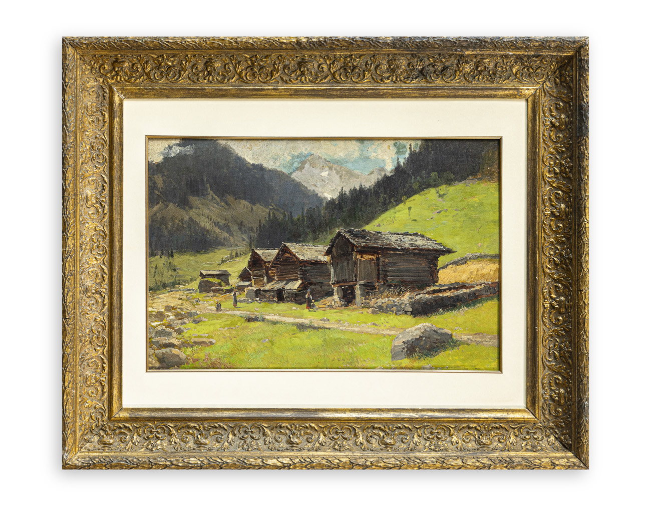 GIOVAN BATTISTA LELLI (1827-1887) - Senza Titolo