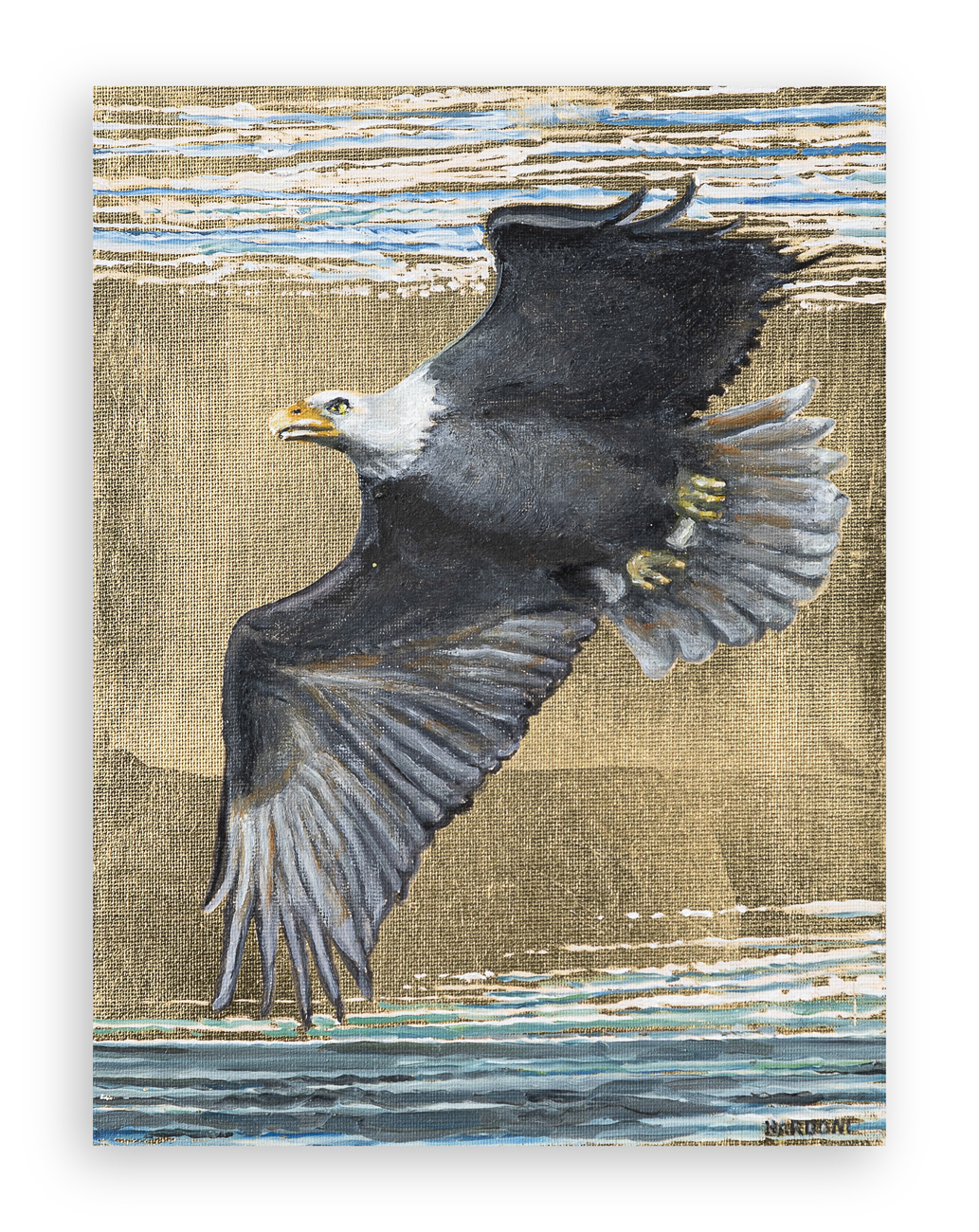 SERGIO NARDONI (1947) - Rapace all'attacco