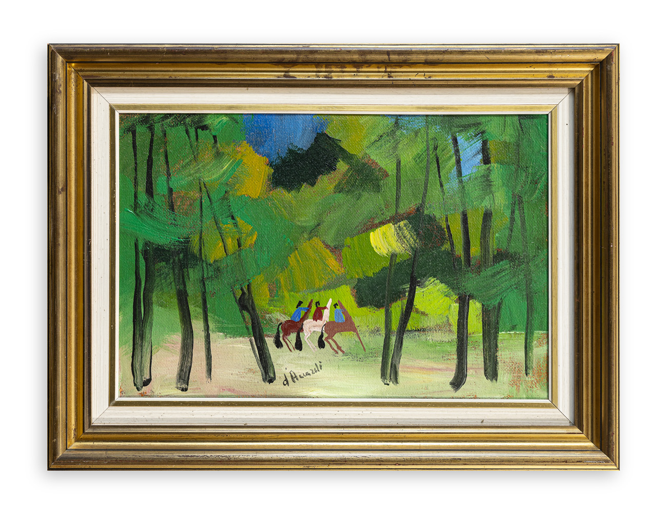 GIAN RODOLFO D'ACCARDI (1906-1993) - Senza Titolo