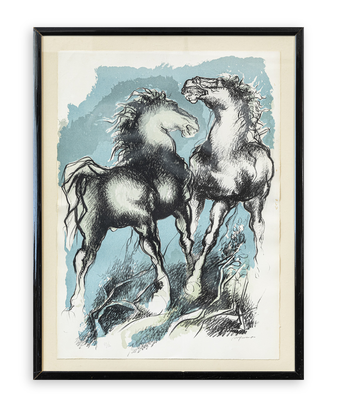 AUGUSTO MURER (1922-1985) - Senza Titolo, 1980