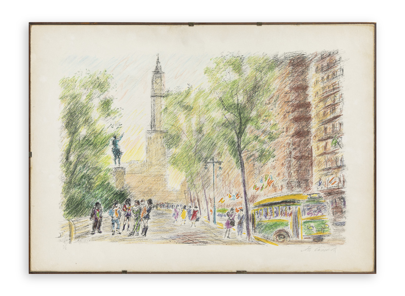 MICHELE CASCELLA (1892-1989) - Senza Titolo