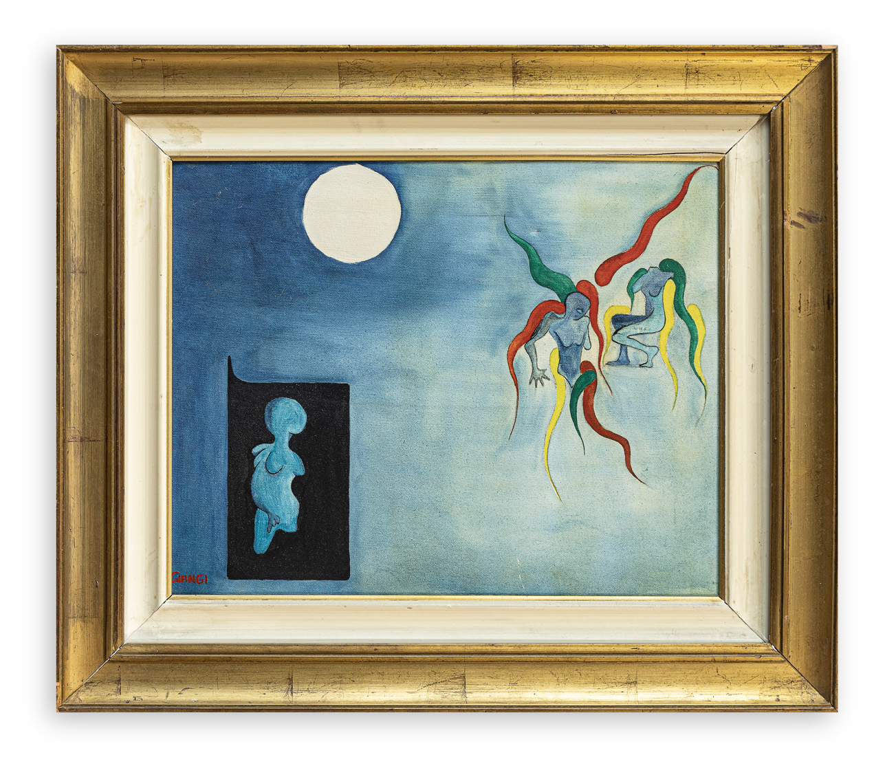 GIAN GIACOMO PARIGINI - Materia e spazio, 1978