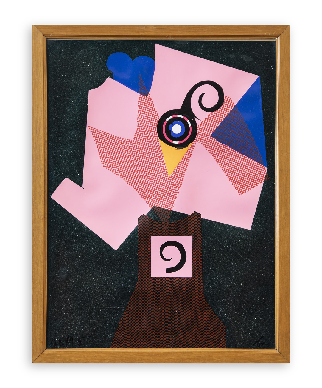 ENRICO BAJ (1924-2003) - Monumento, 1969