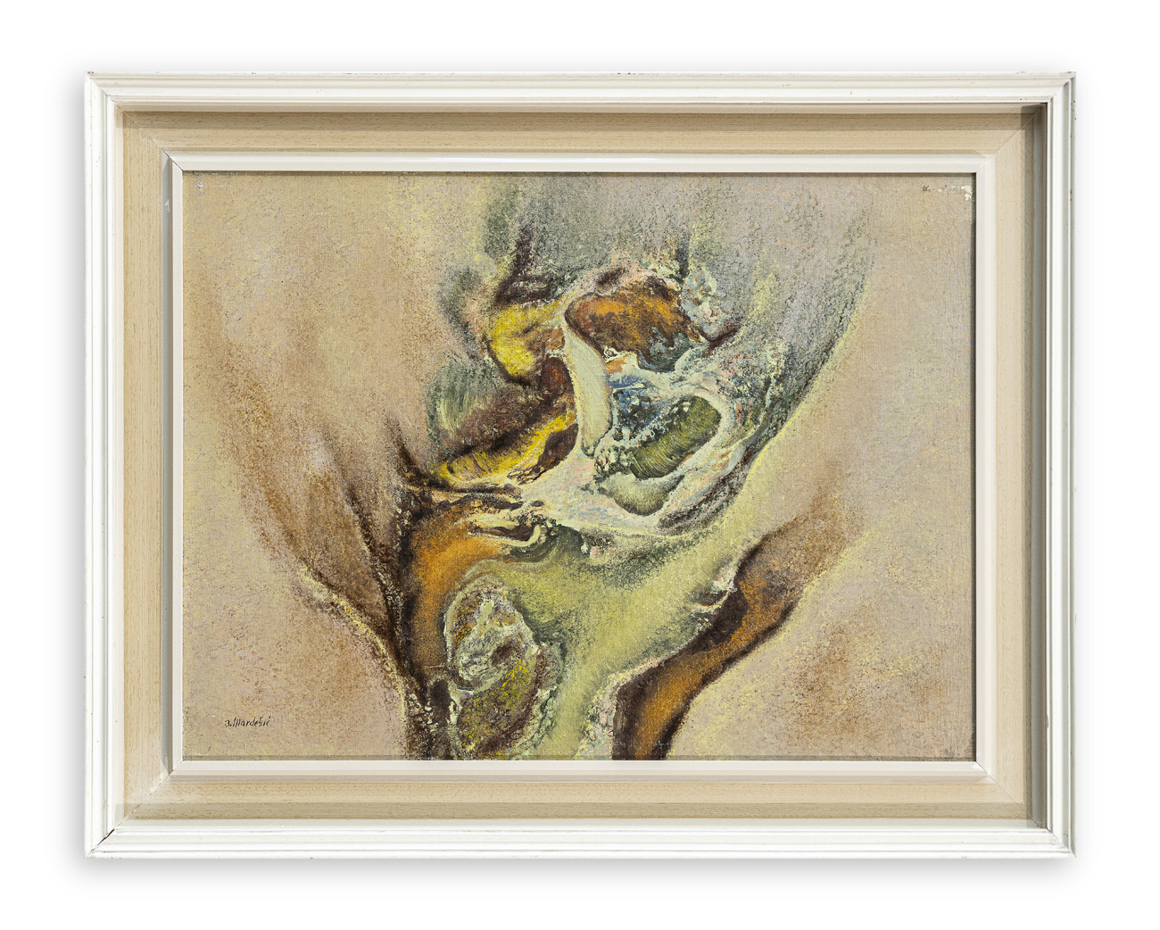 BORIS MARDESIC (1922-2011) - Il ritmo nella valle silenziosa, 1978 circa