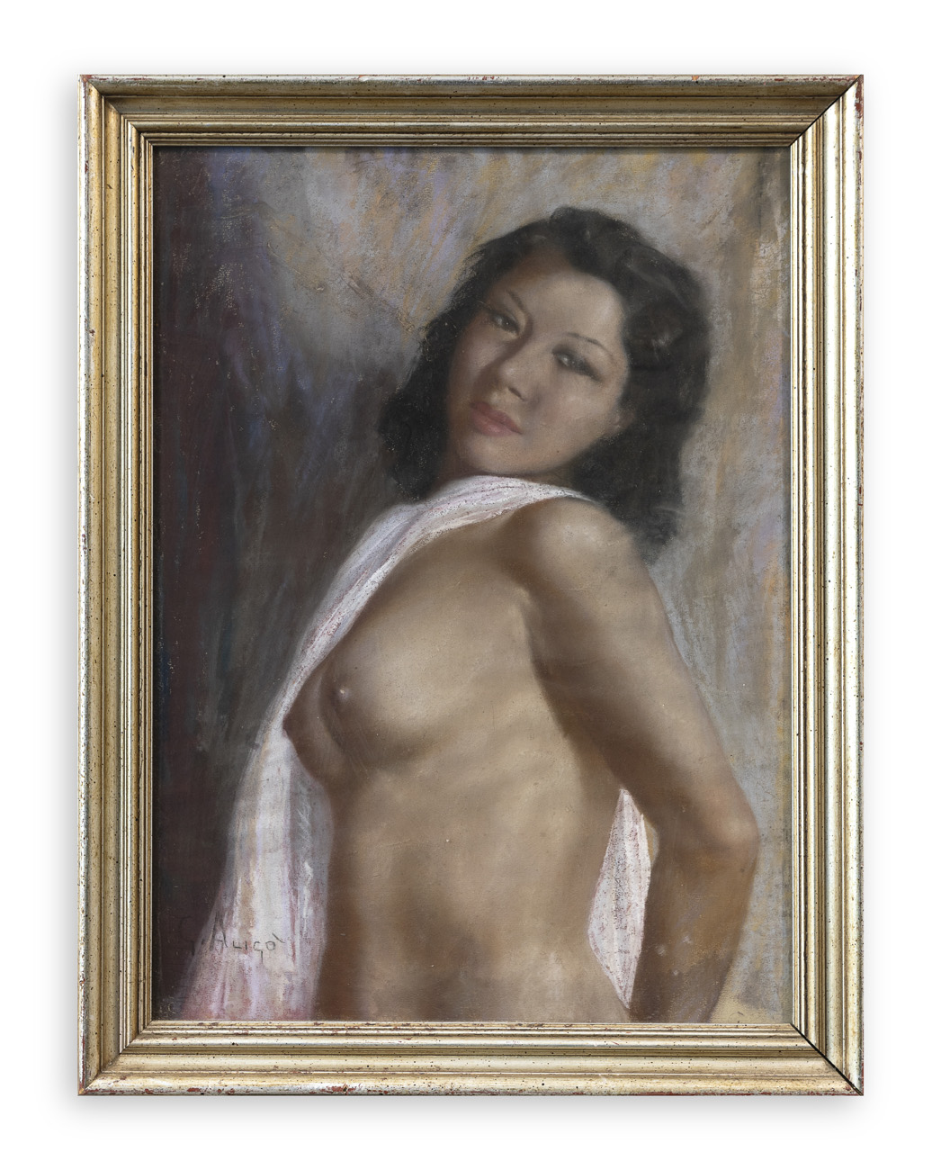 GIOVANNI ALICO (GIOVANNI ALIGÒ PLATANA) (1906-1971) - Senza Titolo