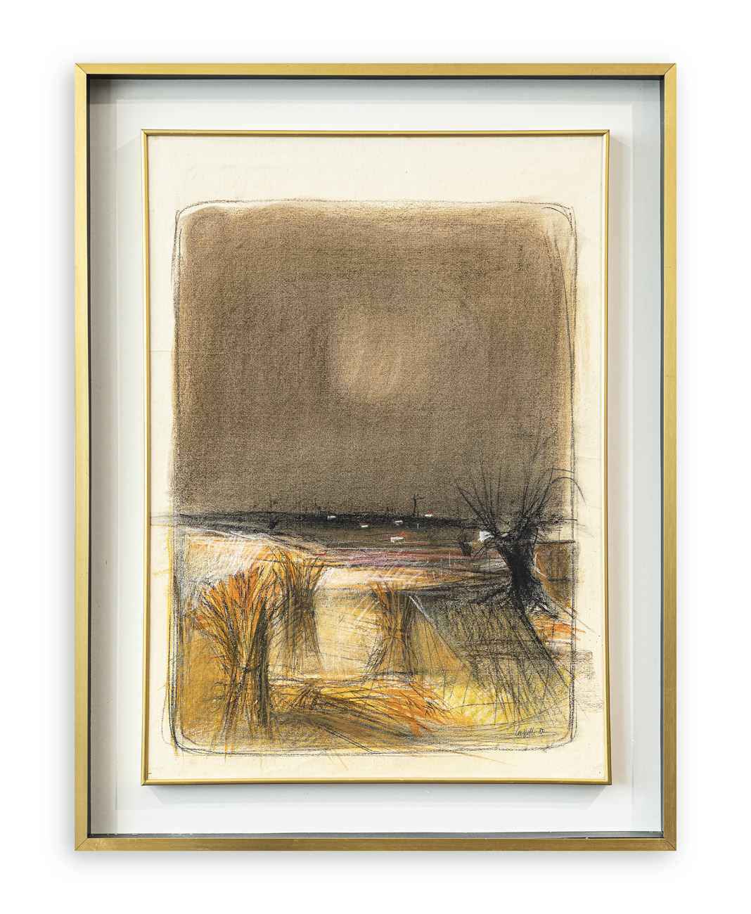 GIOVANNI CAPPELLI (1923-1994) - Senza Titolo, 1980