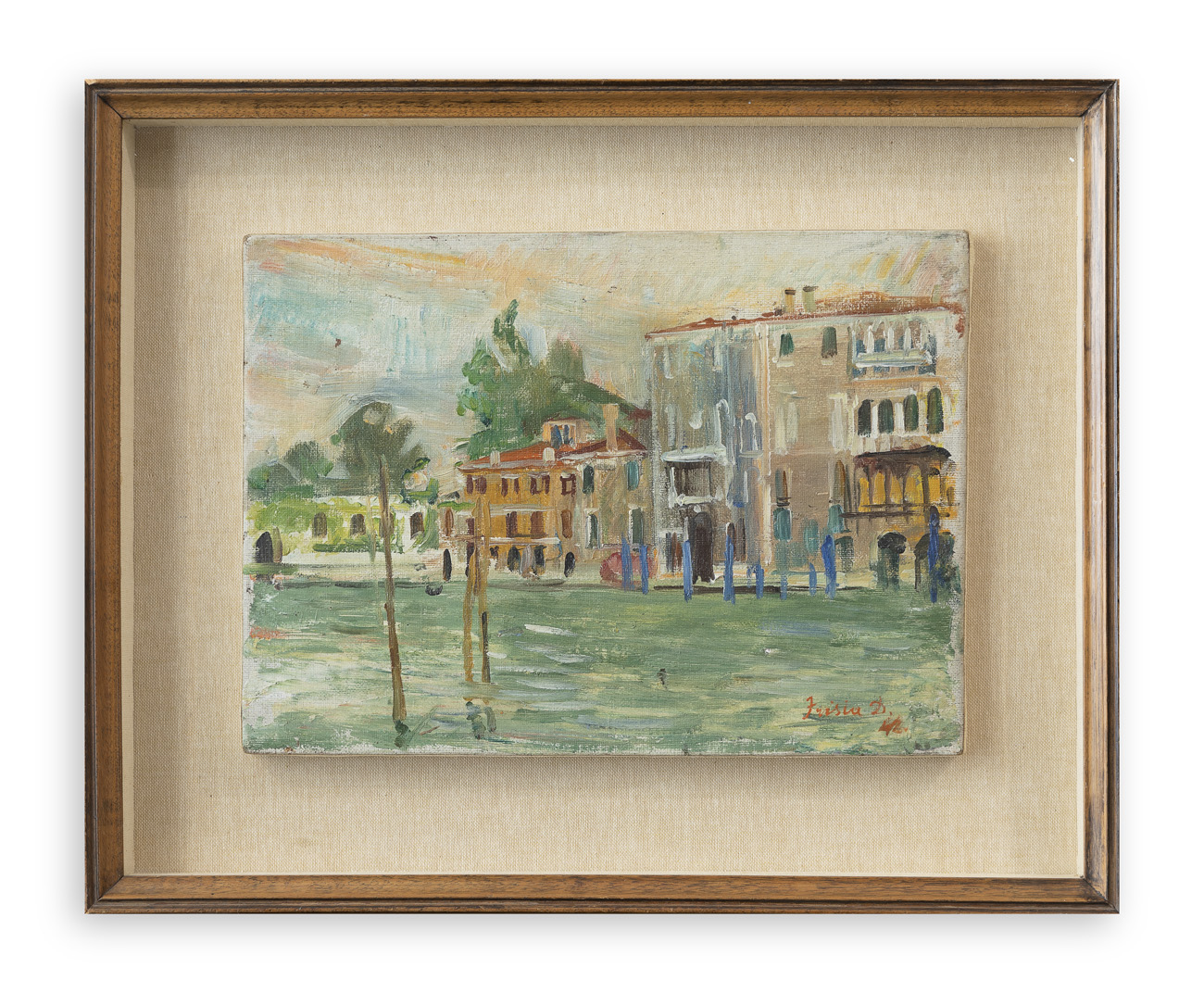 DONATO FRISIA (1883-1953) - Senza Titolo (Venezia)