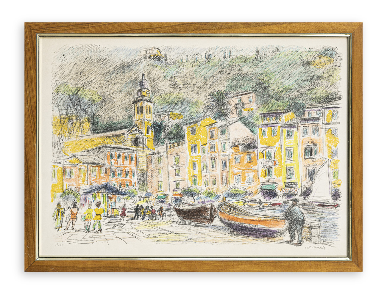 MICHELE CASCELLA (1892-1989) - Senza Titolo