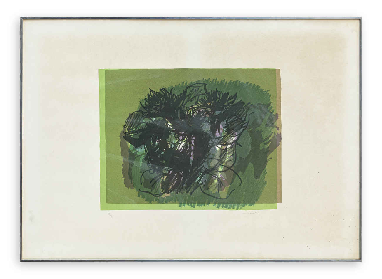 ENNIO MORLOTTI (1910-1992) - Senza Titolo