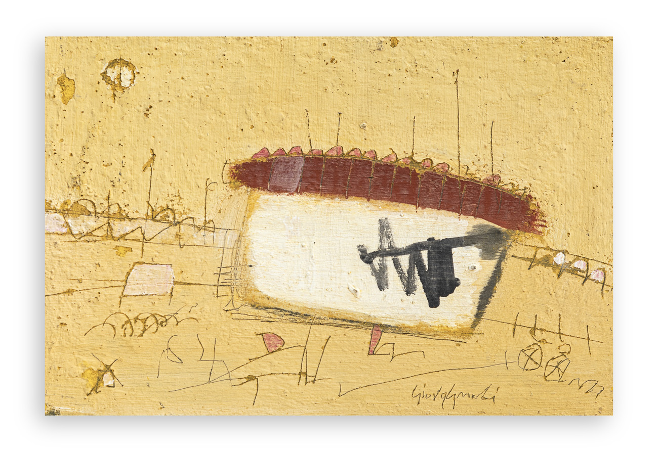 LUCA GIOVAGNOLI (1963) - La casa, 1992