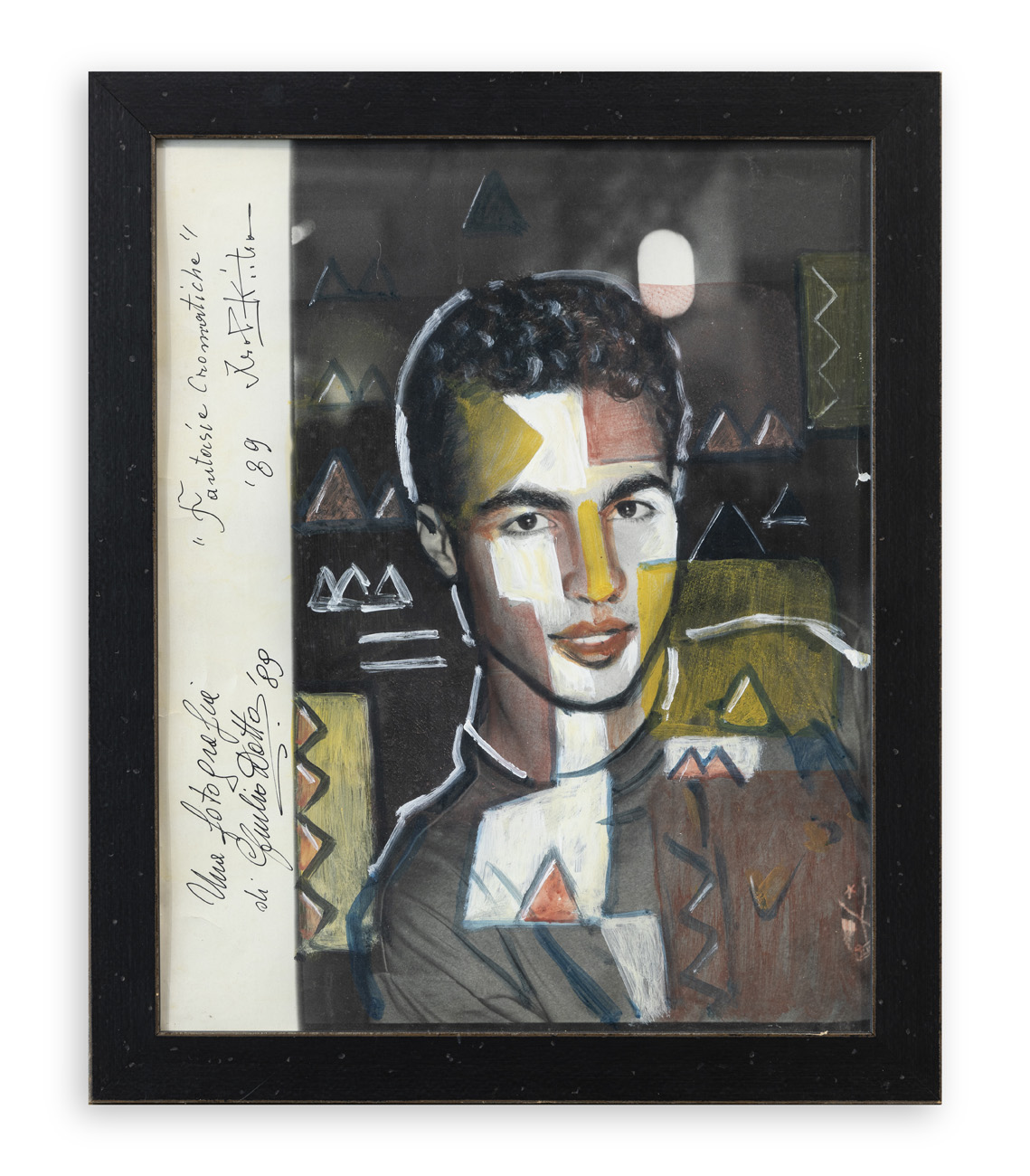 IBRAHIM KODRA (1918-2006) - Fantasie cromatiche, 1989