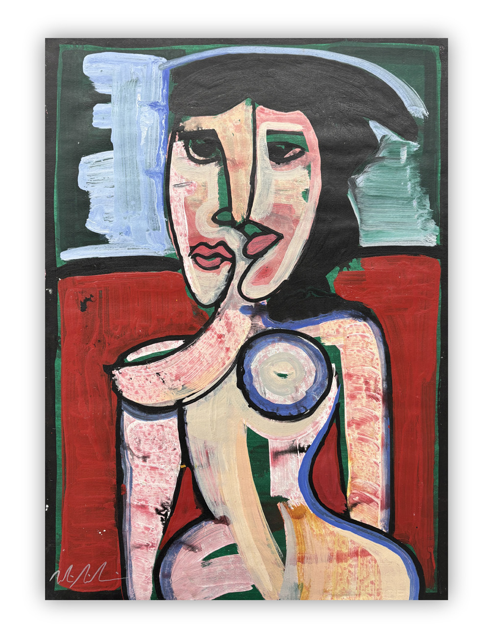 SANTI SINDONI (1954) - Eva e la sua gemella, 2003