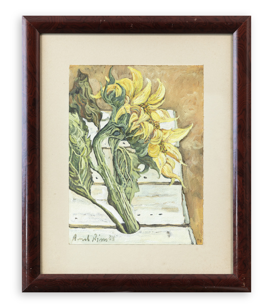AUTORE INDECIFRATO - Senza Titolo, 1988 